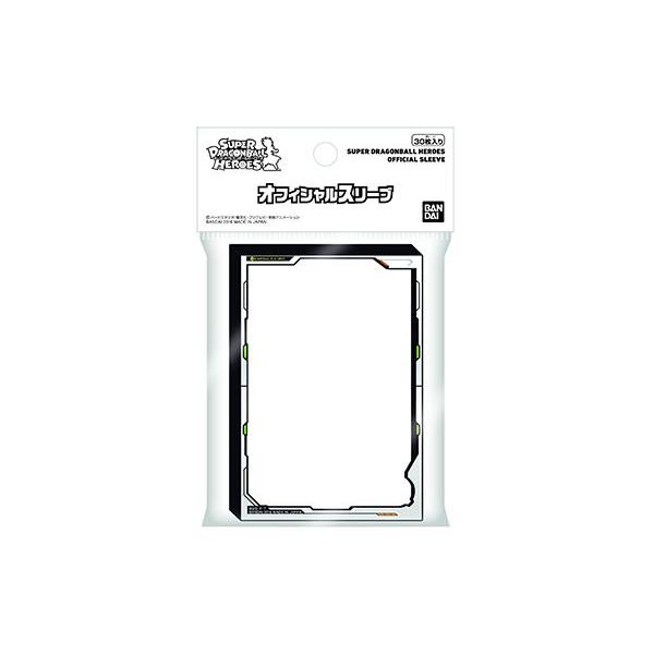 新品】スーパードラゴンボールヒーローズ オフィシャルスリーブ (30枚