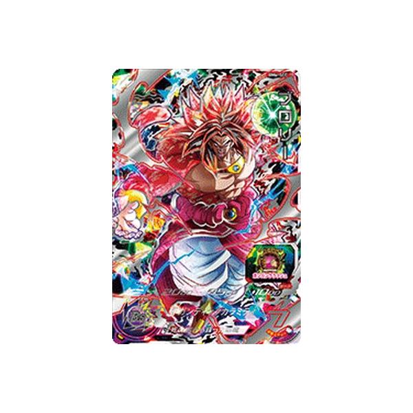 スーパードラゴンボールヒーローズ BM6-SEC UR ブロリー 【ビッグバン