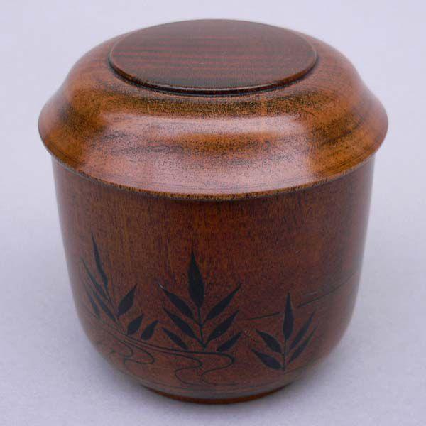 茶道具 苫屋棗（淡々斎好写） : 茶道具春日園ヤフー店 - 通販 - Yahoo