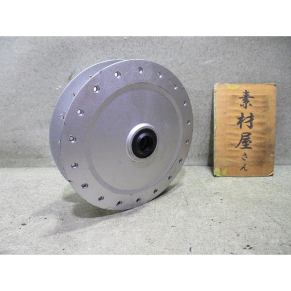 3☆スーパーカブ110用フロントホイールハブ920 純正.ビッグドラム.デカ