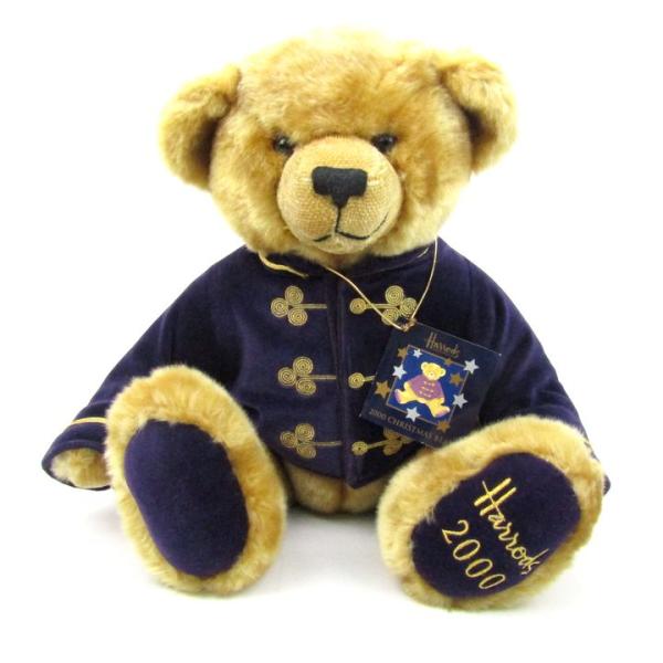 Harrods（ハロッズ） イヤー ベア ぬいぐるみ クリスマスベア 2000年