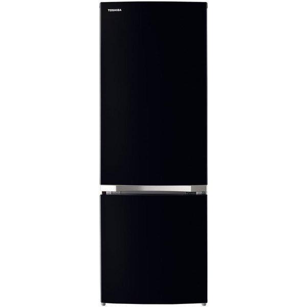 大阪限定設置込み GR-S17BS-K東芝 冷蔵庫 170L・右開き2ドア BS