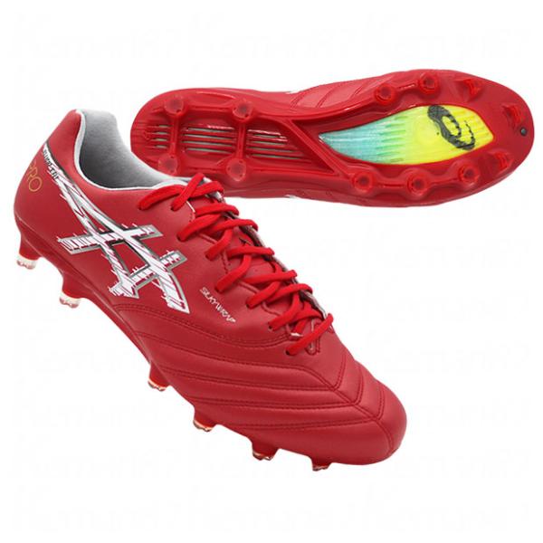 ASICS（アシックス） DSライト X-FLY PRO 3 クラシックレッド×ホワイト