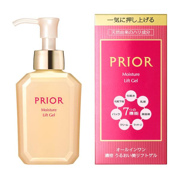 PRIOR プリオール うるおい美リフトゲル (120ml) 本体 ゲル状クリーム