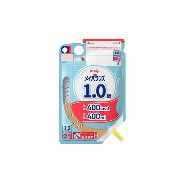 明治（meiji） メイバランス 1.0 Zパック 400K 400mL×12 【栄養