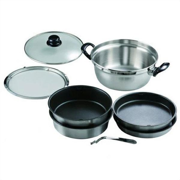 MFG 26cmスーパーラジエントヒーターすき焼き鍋 MFG 遠赤外線 すき焼き