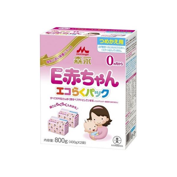 森永 E赤ちゃん エコらくパック つめかえ用」の人気商品一覧 | 安い
