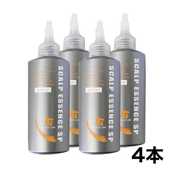 INGRÉ 薬用育毛剤+スカルプエッセンス 40ml 4本セット INGRÉ 薬用育毛