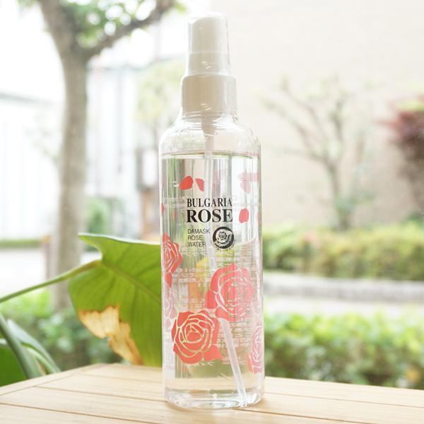 ブルガリア ダマスク ローズウォーター 200ml ブルガリアローズ : 健康
