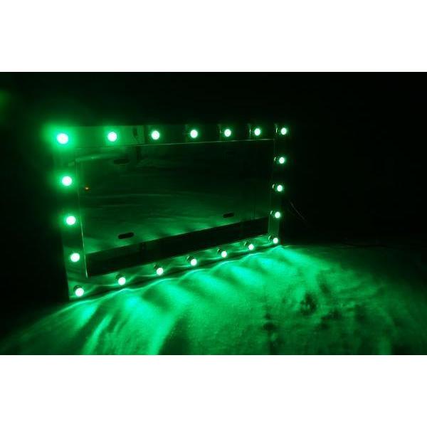 ジェットイノウエ 大型LEDパイロットナンバープレート枠 字光式対応