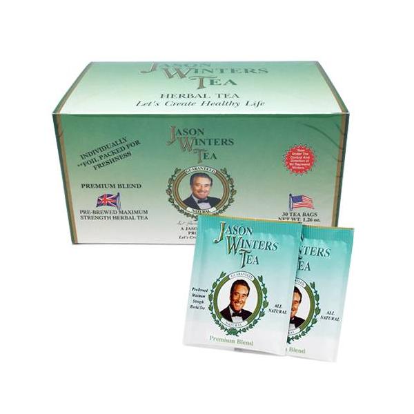 ジェイソン・ウィンターズ・ティー 30袋入り+青パパイヤ酵素6包 【あす