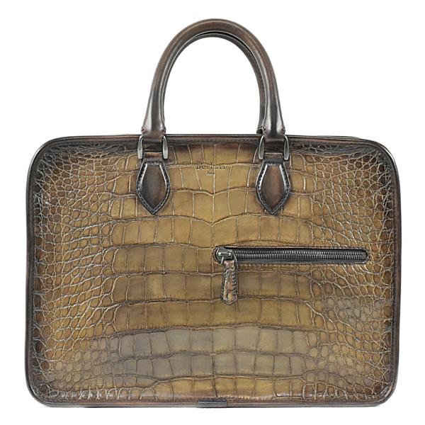 Berluti（ベルルッティ） 美品 極上の逸品 アリゲーター クロコダイル