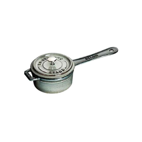 Staub（ストウブ） ミニ ソースパン10（1241018）グレー : アド