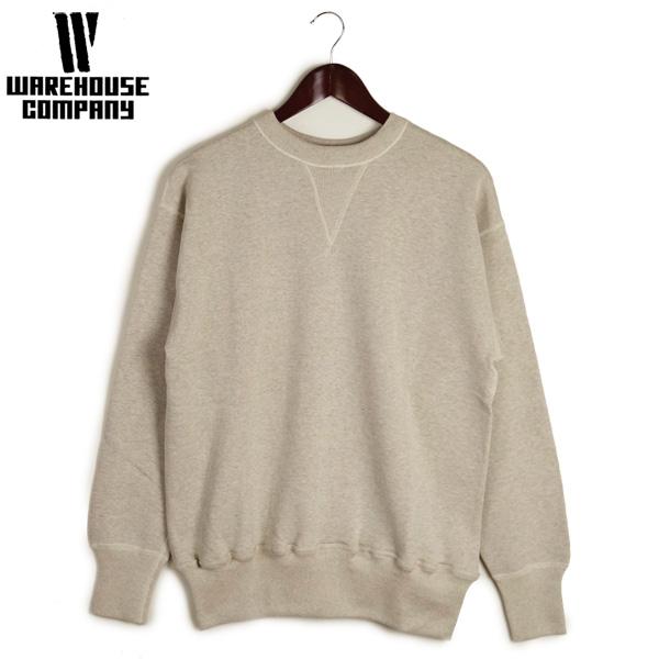 WAREHOUSE（ウエアハウス） Set-in-Sleeve Sweat セット イン スリーブ