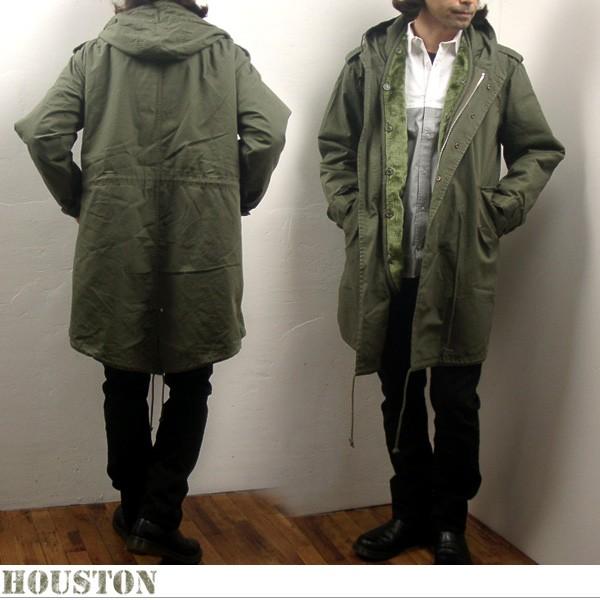 HOUSTON（ヒューストン） M-51 フィールド パーカー 5409M : 着太郎