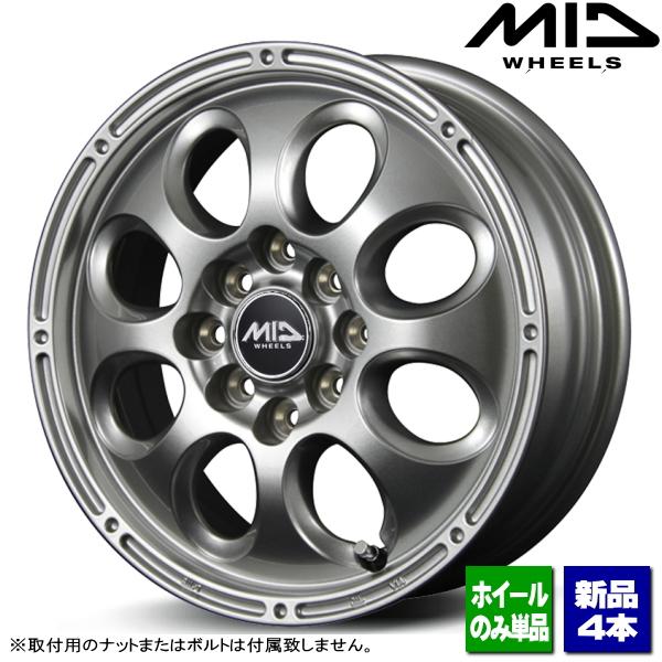 マルカサービス プロボックス/NV200バネット/etc 新品ホイールのみ4本