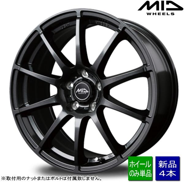 マルカサービス CX-5/CX-8/ヤリスクロス/etc 新品ホイールのみ4本 MID
