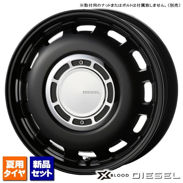 トヨタ シエンタ 10系 当社指定輸入タイヤ 185/65R15 & X BLOOD DIESEL
