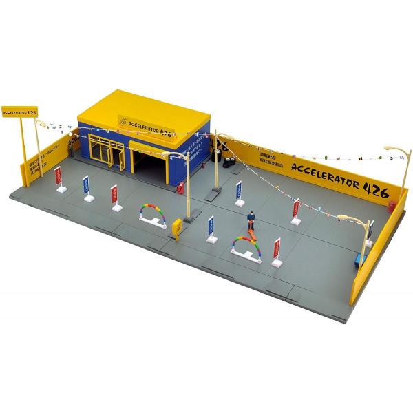 トミーテック トミカラマ ヴィンテージ 04c 中古車店 アクセル426