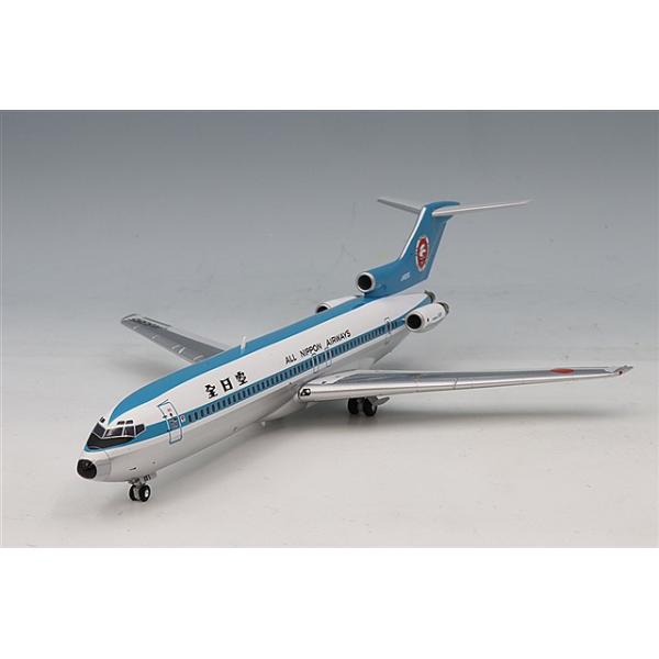 全日空商事 1/200 ボーイング 727-200 JA8355A モヒカン 【ダイ