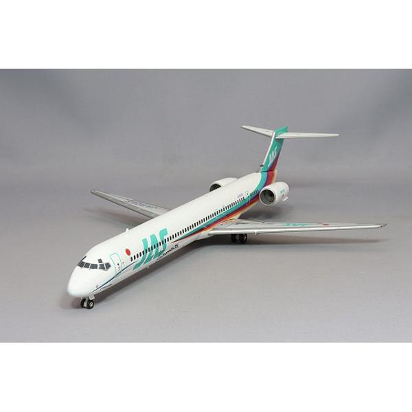 レア1/100 JAS日本エアシステムマクドネルダグラス MD-81JA8262 レア1