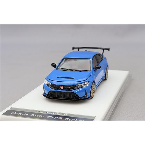 MOTORHELIX 1/64 ホンダ シビック タイプR (FL5) レーシングブルー