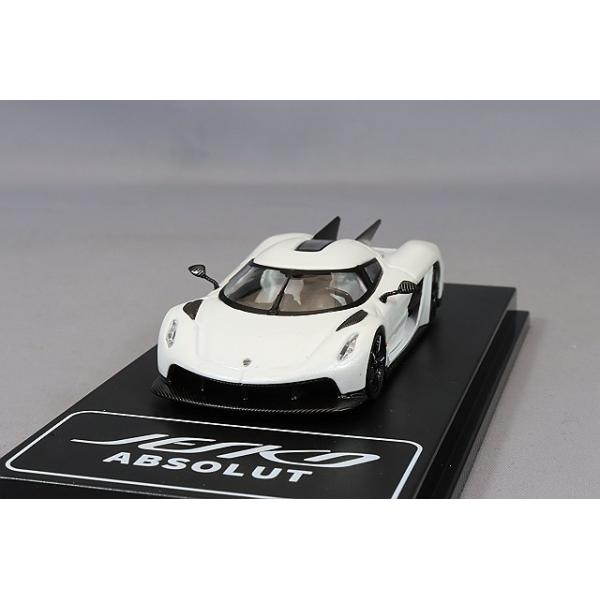 CMモデル 1/64 ケーニグセグ ジェスコアブソリュート ホワイト