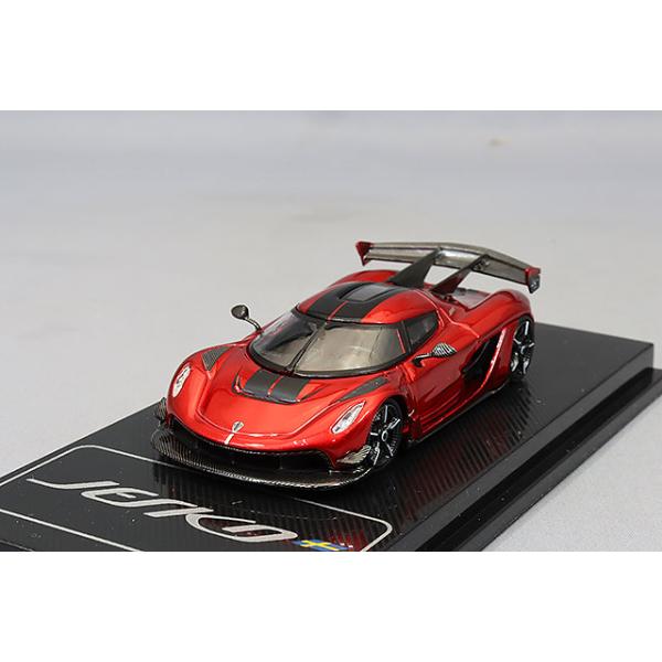 CMモデル 1/64 ケーニグセグ ジェスコ アタック チェリーレッド