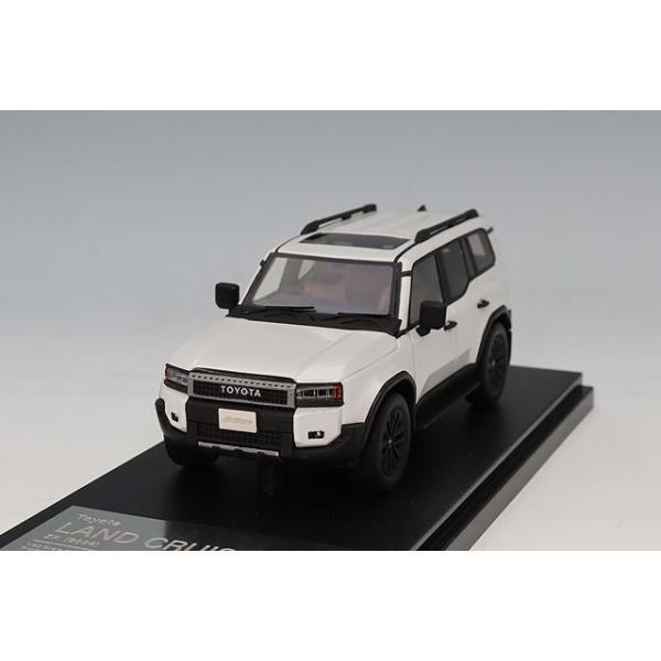 ハイストーリー 1/43 トヨタ ランドクルーザー 250 ZX 2024 プラチナ