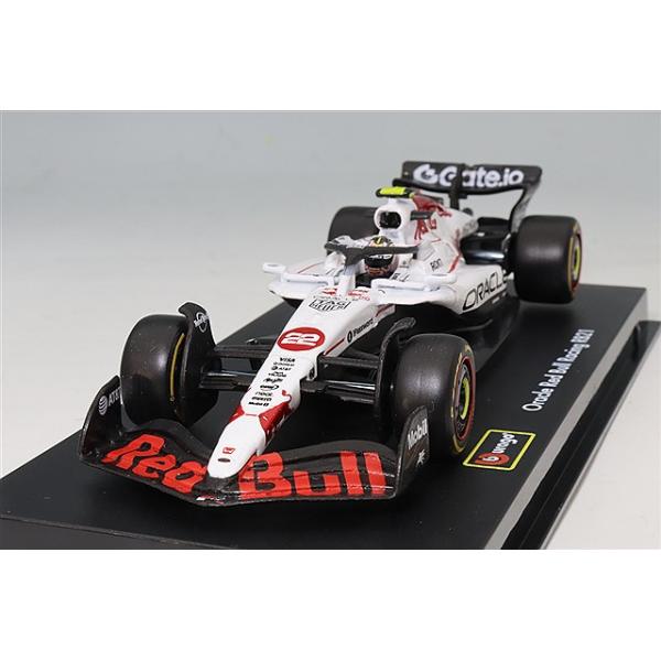 burago1/43クリアケース#22#1RedBull RB21日本GPセット ブラゴ 1/43