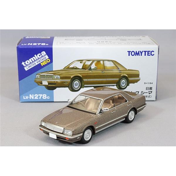 トミカリミテッドヴィンテージ NEO 1/64 日産 セドリック シーマ TYPE