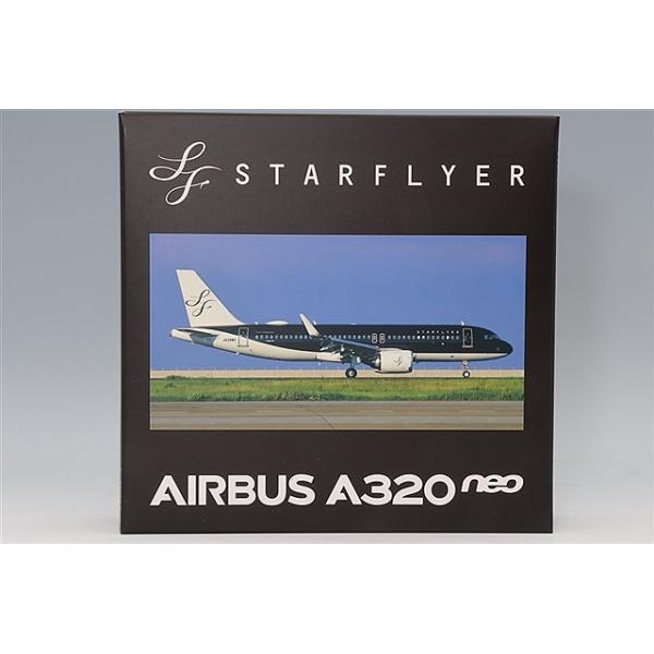 スターフライヤーA320neo JA28MC 1/400 & 組立飛行機セット