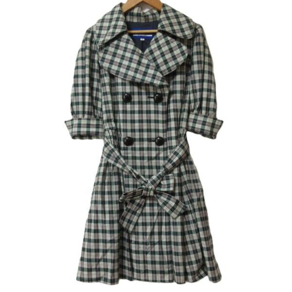 BURBERRY BLUE LABEL（バーバリーブルーレーベル） 美品 チェック