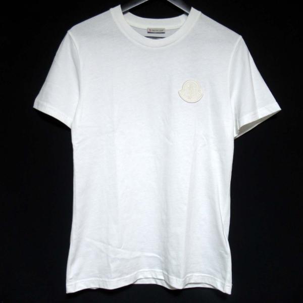 MONCLER（モンクレール） 未使用 20AW MONCLER ワッペン 半袖 Tシャツ