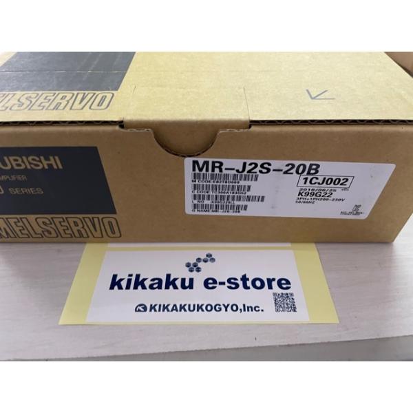 三菱（MITSUBISHI） 当日出荷可 新品同様 MR-J2S-20B 三菱電機サーボ