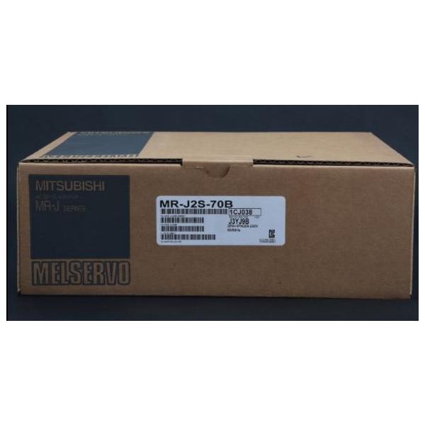 三菱（MITSUBISHI） 当日出荷可 新品同様 MR-J2S-70B 三菱電機サーボ