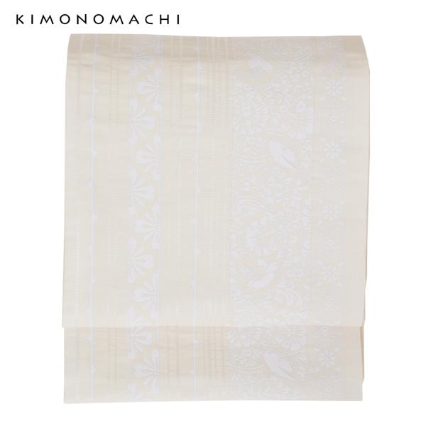 KIMONOMACHI 京袋帯 単品 数量限定 オリジナル 「献上鳥更紗