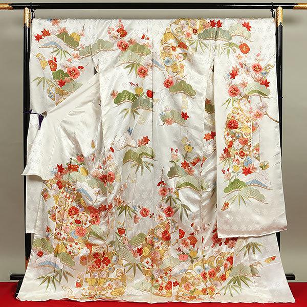 和遊館】即決efa2027 お仕立て付き！豪華超細密手刺繍『尾峨佐染繍