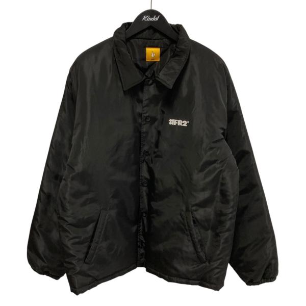 FR2 エフアールツー FR2 Coach Jacket 中綿ジャケット ブラック サイズ
