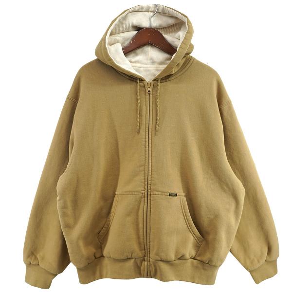 Supreme（シュプリーム） Supreme 25AW Reversible Work Zip Up Hooded