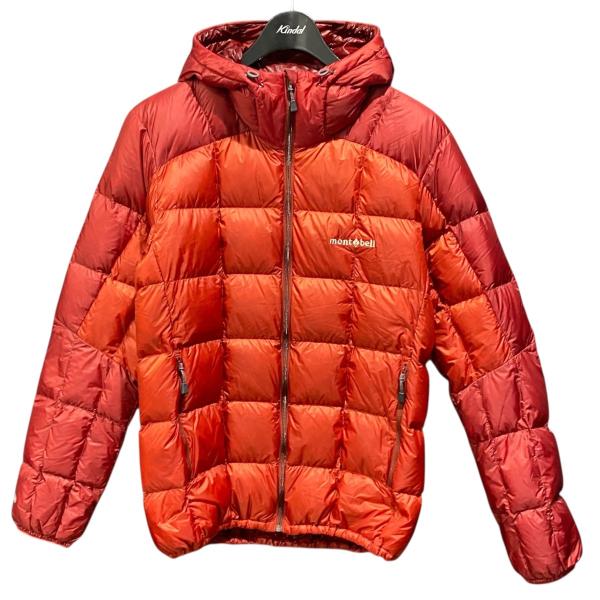 mont-bell（モンベル） スペリオダウンパーカー 1101659 レッド サイズ