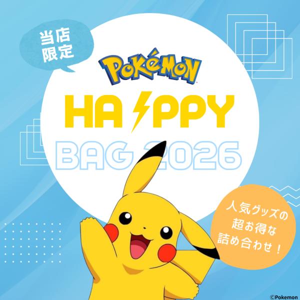 2026年ポケモン福袋 【金コイキング】【イーブイ】大当り 2026年