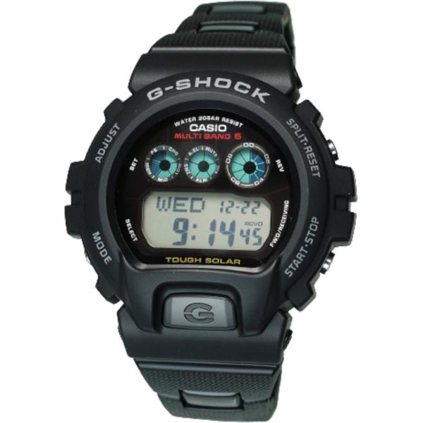 G-SHOCK カシオ ソーラー電波 GW-6900メタルコアバンド装着のカスタム