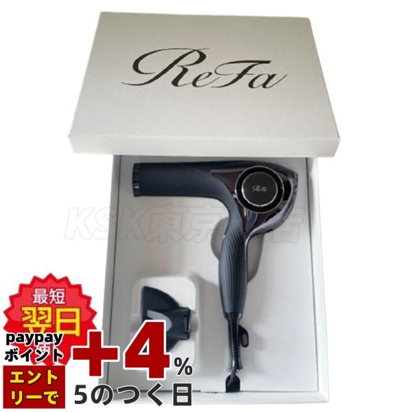 ReFa BEAUTECH リファビューテック ドライヤー プロ ブラック RE-AJ03A