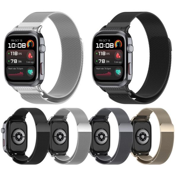 HUAWEI Watch D2 替えバンド ステンレスベルトマグネット式 簡単装着