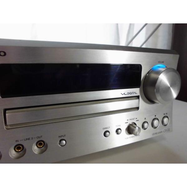 ONKYO（オンキヨー） ONKYO CR-D2 〓 10年製 『185』復活2代目CD