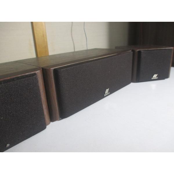 SANSUI L11 〓 サンスイのサラウンド・スピーカー・セット, 並下品,6M