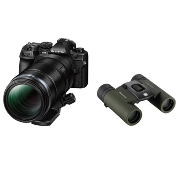 OM SYSTEM OM-1 Mark II 100-400mm 超望遠レンズキット IIキット BLK