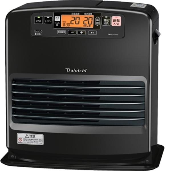 ダイニチ工業 石油ファンヒーター KEタイプ FW-4325KE(K