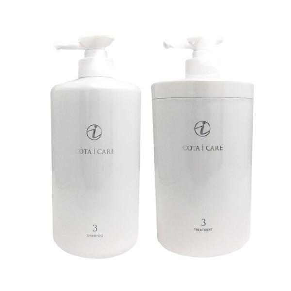 COTA（コタ） アイ ケア シャンプー 3 800ml / トリートメント3 800g